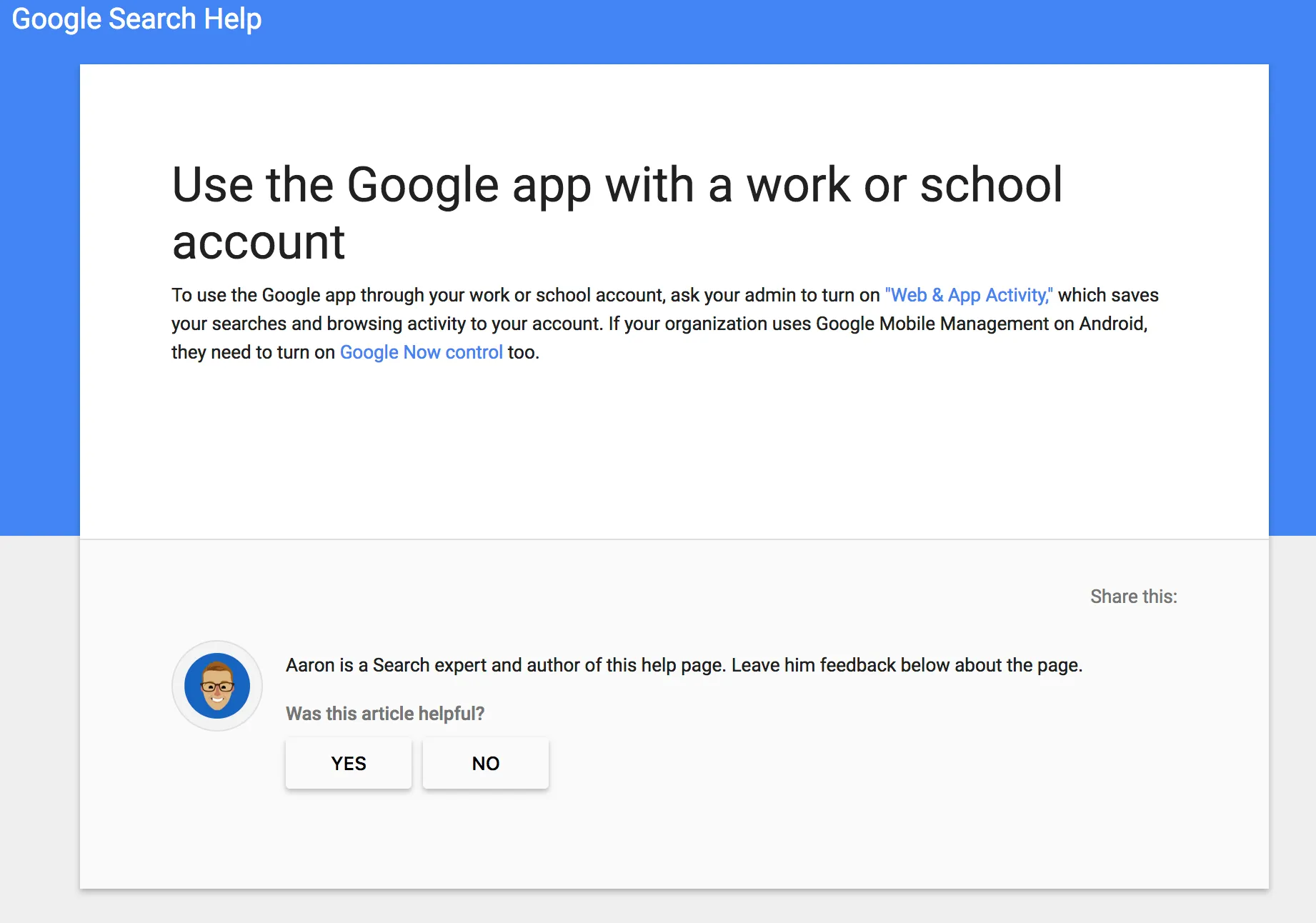 Google Now
